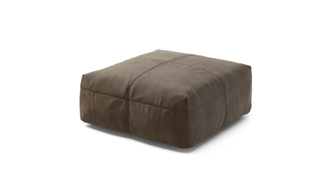 vetsak | Sofa Seat Medium - Leather - Cacao