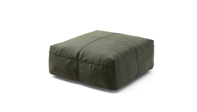 vetsak | Sofa Seat Medium - Leather - Olive