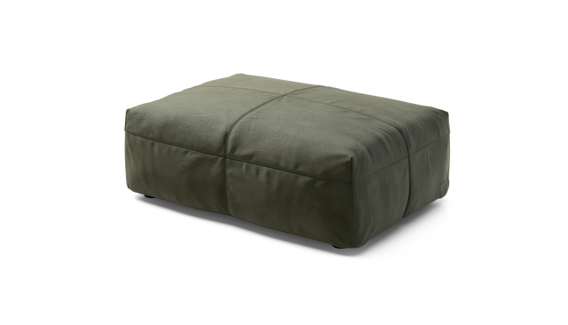 vetsak | Sofa Seat Small - Leather - Olive
