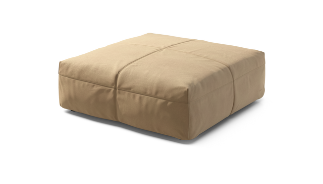 vetsak | Sofa Seat XLarge - Leather - Beige