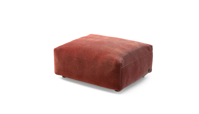 vetsak | Sofa Seat XSmall - Cord Velour - Brick
