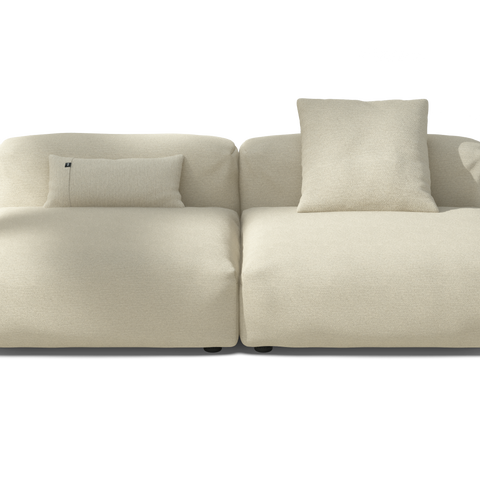 vetsak | Sofa Set 01 Large - Loop Loop - Duna | Modular Sofa | 3.5 Sea ...