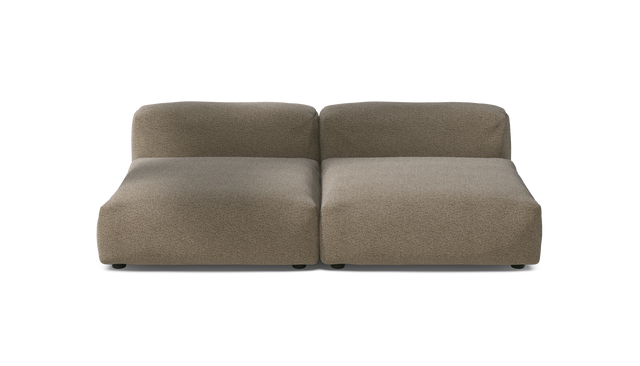 vetsak | Sofa Set 01 Large - Loop Loop - Taupe | Modular Sofa | 3.5 Seater