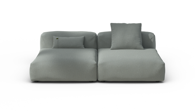 vetsak | Sofa Set 01 Large - Breeze - Sage | Modular Sofa | 3.5 Seater