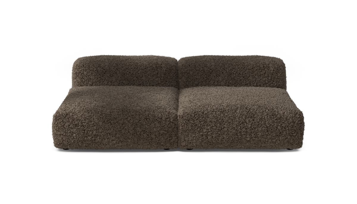 vetsak | Sofa Set 01 Large - Doodle - Cacao | Modular Sofa | 3.5