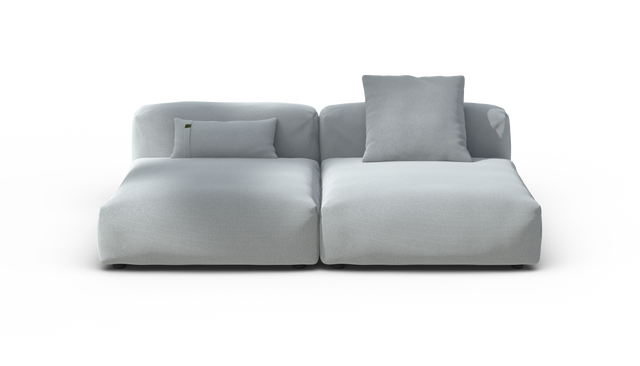 vetsak | Sofa Set 01 Large - Pique - Turquoise | Modular Sofa | 3.5 Seater