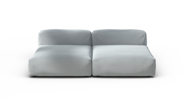 vetsak | Sofa Set 01 Large - Pique - Turquoise | Modular Sofa | 3.5 Seater