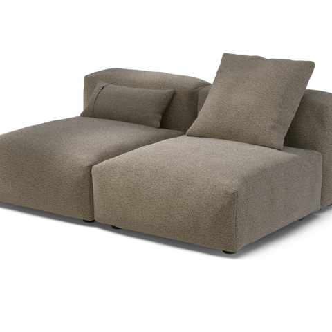 vetsak | Sofa Set 01 Medium - Loop Loop - Taupe | Modular Sofa | 2.5 S ...