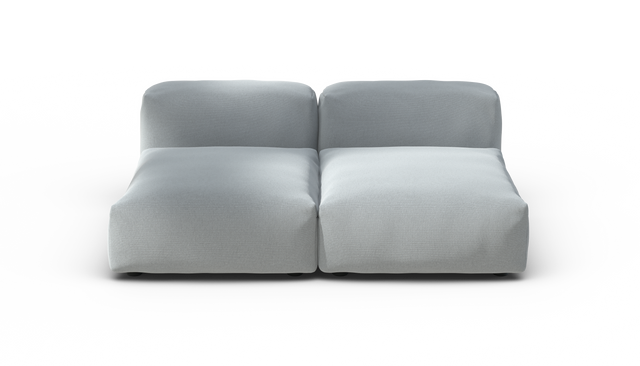 vetsak | Sofa Set 01 Medium - Pique - Turquoise | Modular Sofa | 2.5 Seater