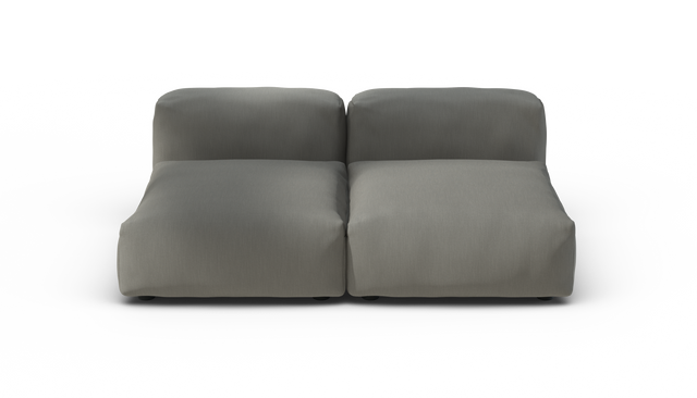 vetsak | Sofa Set 01 Medium - Terrain - Flint | Modular Sofa | 2.5 Seater