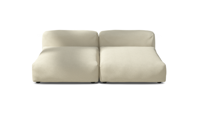 vetsak | Sofa Set 01 XLarge - Loop Loop - Duna | Modular Sofa | 3.5 Seater