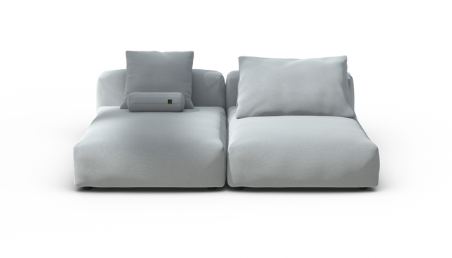 vetsak | Sofa Set 01 XLarge - Pique - Turquoise | Modular Sofa | 3.5 Seater