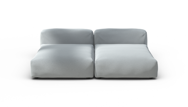 vetsak | Sofa Set 01 XLarge - Pique - Turquoise | Modular Sofa | 3.5 Seater