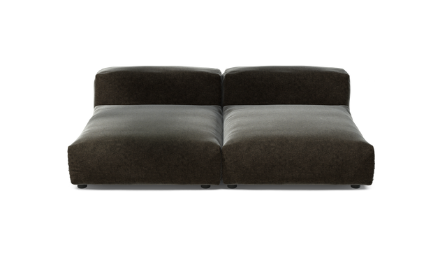 vetsak | Sofa Set 01 XLarge - Suave - Anthracite | Modular Sofa | 3.5 Seater