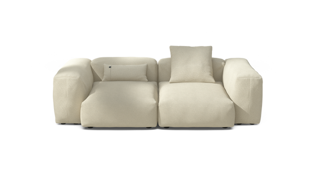 vetsak | Sofa Set 02 Medium - Loop Loop - Duna | Modular Sofa | 2.5 Seater | Big Sofa