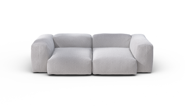 vetsak | Sofa Set 02 Medium - Ridge - Dune | Modular Sofa | 2.5 Seater | Big Sofa
