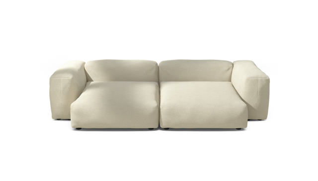 vetsak | Sofa Set 02 XLarge - Loop Loop - Duna | Modular Sofa | 3.5 Seater | Big Sofa