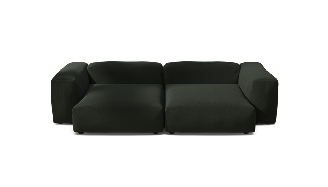 vetsak | Sofa Set 02 XLarge - Loop Loop - Mousse | Modular Sofa | 3.5 Seater | Big Sofa