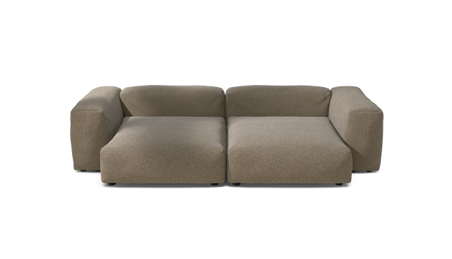 vetsak | Sofa Set 02 XLarge - Loop Loop - Taupe | Modular Sofa | 3.5 Seater | Big Sofa