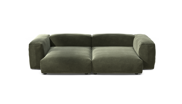 vetsak | Sofa Set 02 XLarge - Suave - Pine | Modular Sofa | 3.5 Seater | Big Sofa