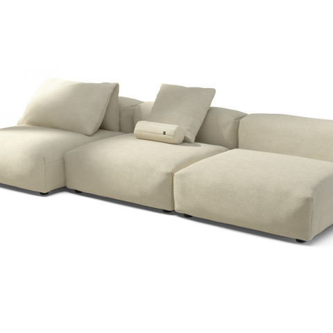 vetsak | Sofa Set 04 - Loop Loop - Duna | Modular Sofa | 5 Seater | Bi ...