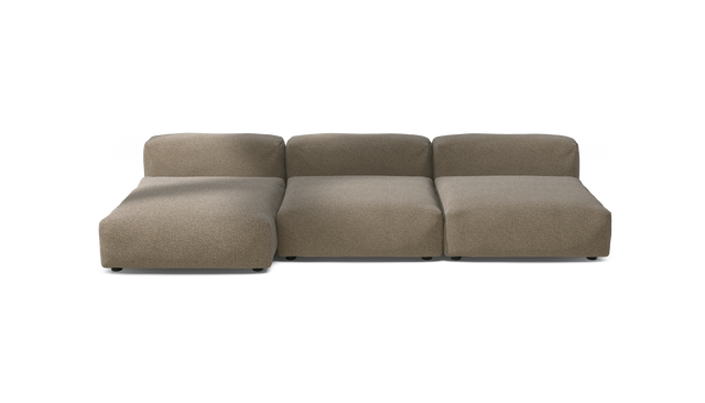 vetsak | Sofa Set 04 - Loop Loop - Taupe | Modular Sofa | 5 Seater | Big Sofa