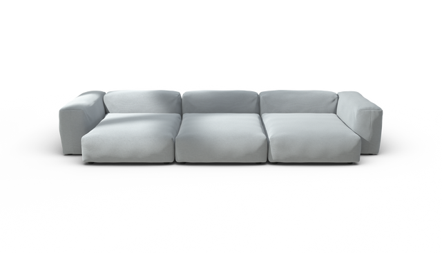 vetsak | Sofa Set 05 - Pique - Turquoise | Modular Sofa | 5 Seater | Big Sofa | Corner Sofa