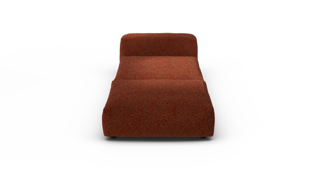 vetsak | Sofa Set 07 - Sun Lounger - Nub - Sienna | Modular Sofa | 2 Seater | Daybed | Chaiselounge