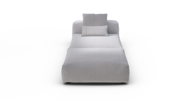 vetsak | Sofa Set 07 - Sun Lounger - Ridge - Dune | Modular Sofa | 2 Seater | Daybed | Chaiselounge