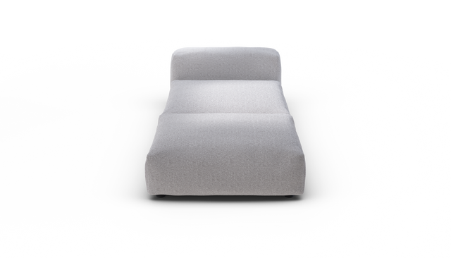vetsak | Sofa Set 07 - Sun Lounger - Ridge - Dune | Modular Sofa | 2 Seater | Daybed | Chaiselounge