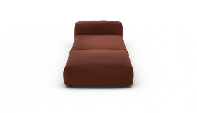vetsak | Sofa Set 07 - Sun Lounger - Terrain - Saffron | Modular Sofa | 2 Seater | Daybed | Chaiselounge
