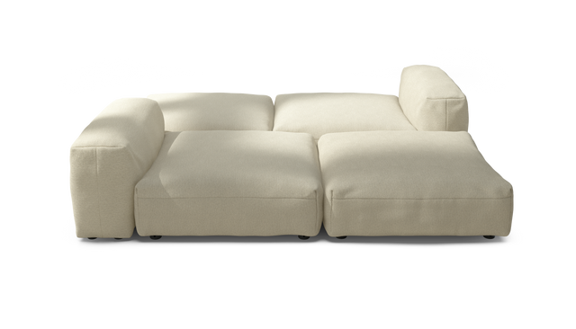 vetsak | Sofa Set 08 - Daybed - Loop Loop - Duna | Modular Sofa | 6 Seater | Outdoor Island | Double lounger