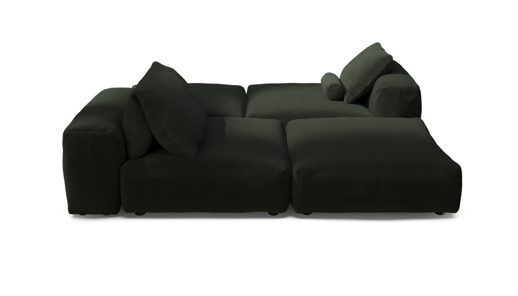 vetsak | Sofa Set 08 - Daybed - Loop Loop - Mousse | Modular Sofa | 6 ...