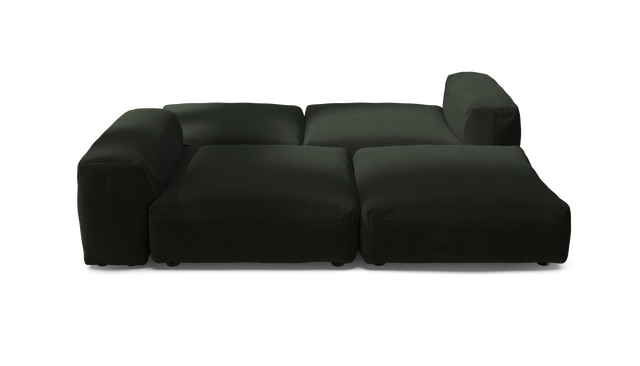 vetsak | Sofa Set 08 - Daybed - Loop Loop - Mousse | Modular Sofa | 6 Seater | Outdoor Island | Double lounger