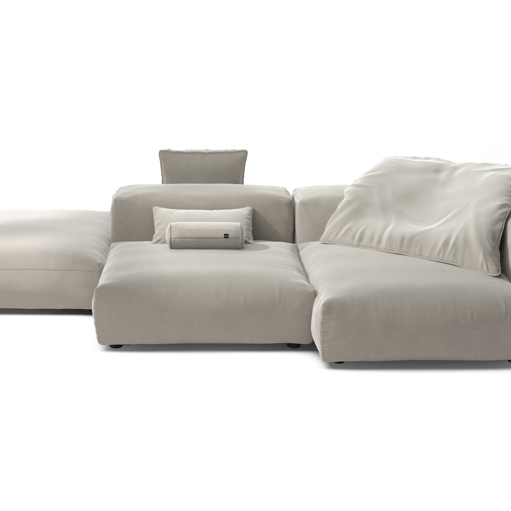 vetsak | Sofa Set 09 - The Island - Suave - Clay | Modular Sofa