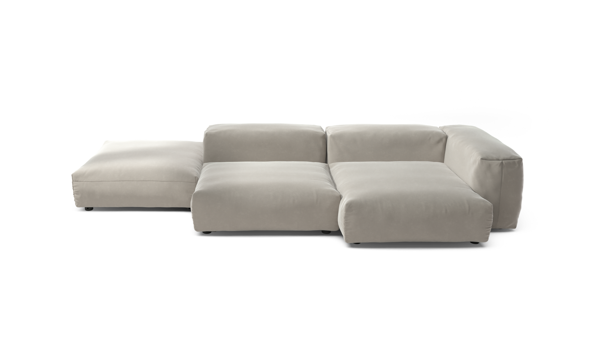 vetsak | Sofa Set 09 - The Island - Suave - Clay | Modular Sofa