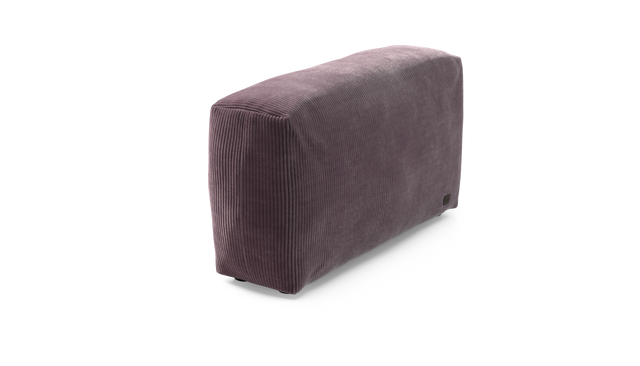 vetsak | Sofa Side Large - Cord Velour - Blossom