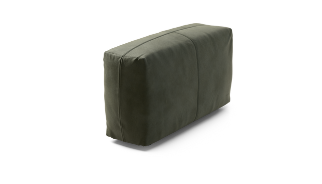 vetsak | Sofa Side Large - Leather - Olive
