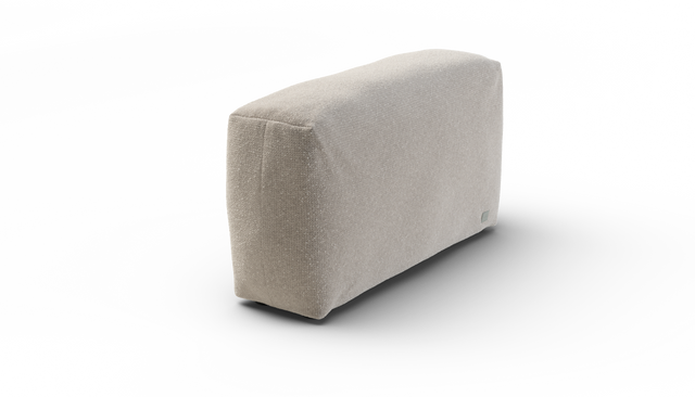 vetsak | Sofa Side Large - Nub - Creme