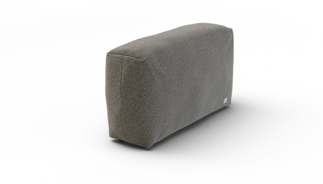 vetsak | Sofa Side Large - Pebble - Platinum