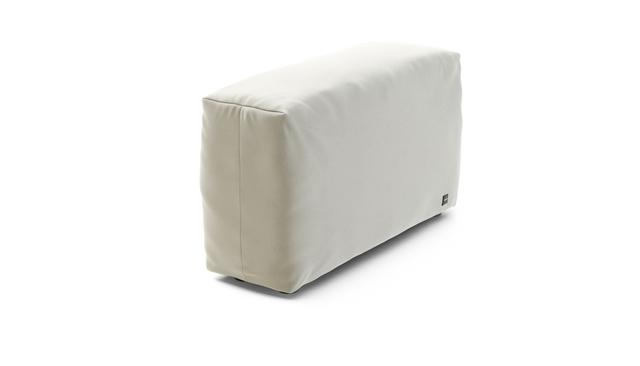 vetsak | Sofa Side Large - Suave - Pearl