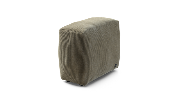 vetsak | Sofa Side Small - Cord Velour - Khaki