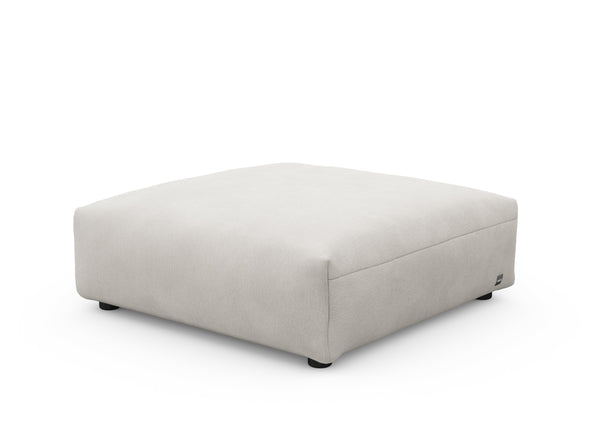 sofa seat - canvas - light grey - 105cm x 105cm