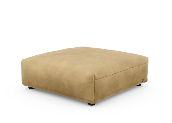 sofa seat - velvet - caramel - 105cm x 105cm