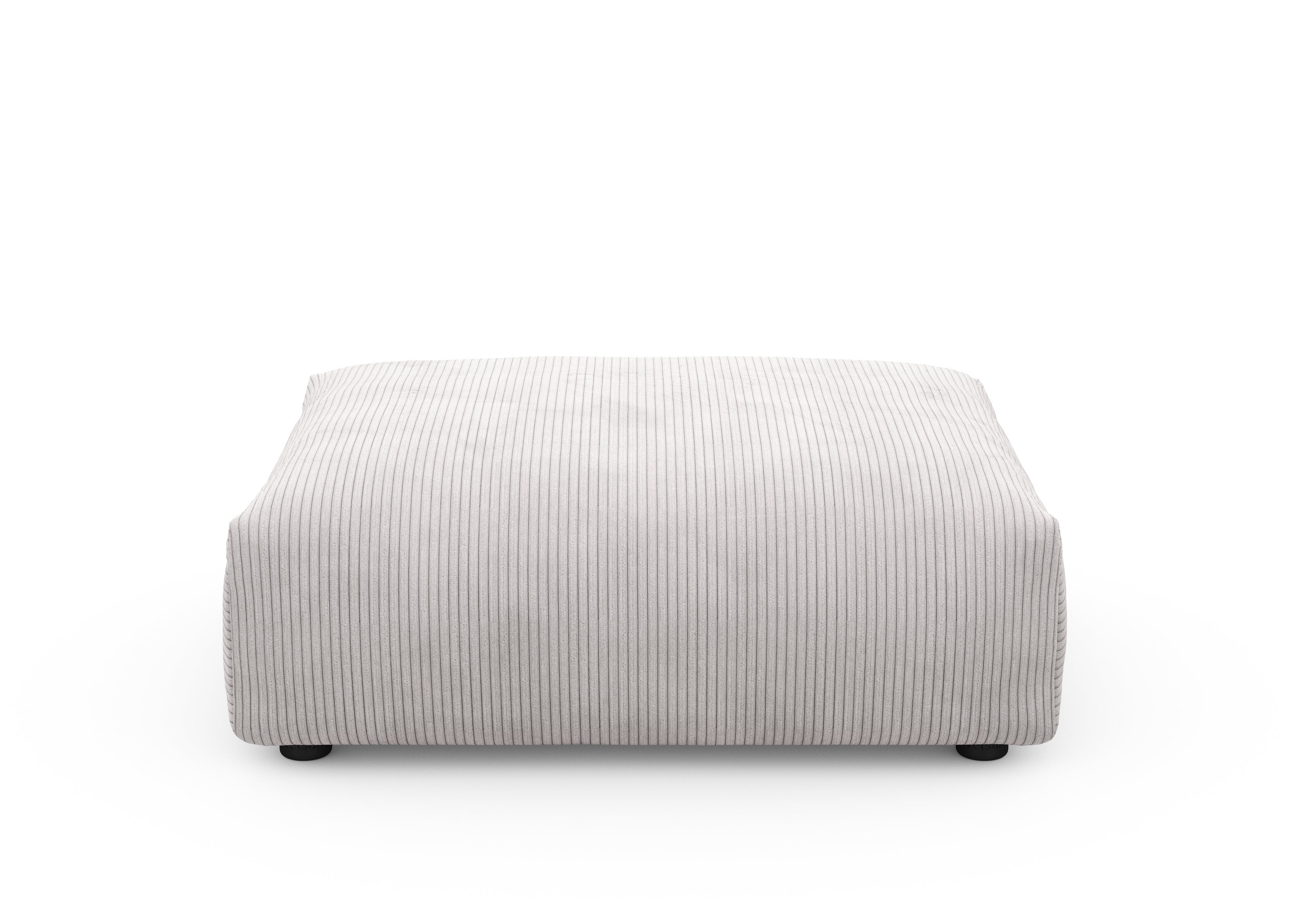 Vetsak Sofa Seat 105x84 Cord Velours platinum – vetsak®
