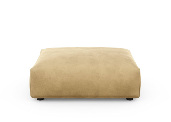 sofa seat - velvet - caramel - 105cm x 84cm