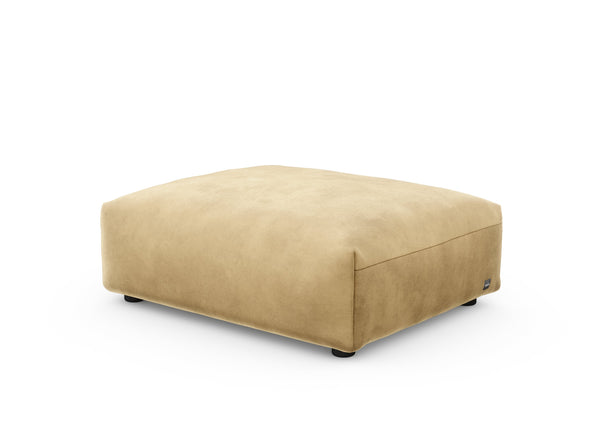 sofa seat - velvet - caramel - 105cm x 84cm