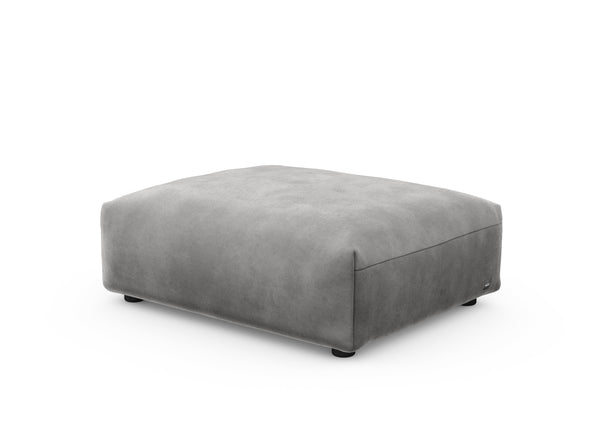 sofa seat - velvet - dark grey - 105cm x 84cm