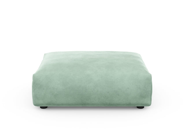 sofa seat - velvet - mint - 105cm x 84cm