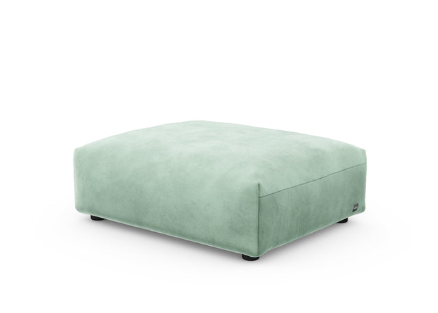 sofa seat - velvet - mint - 105cm x 84cm